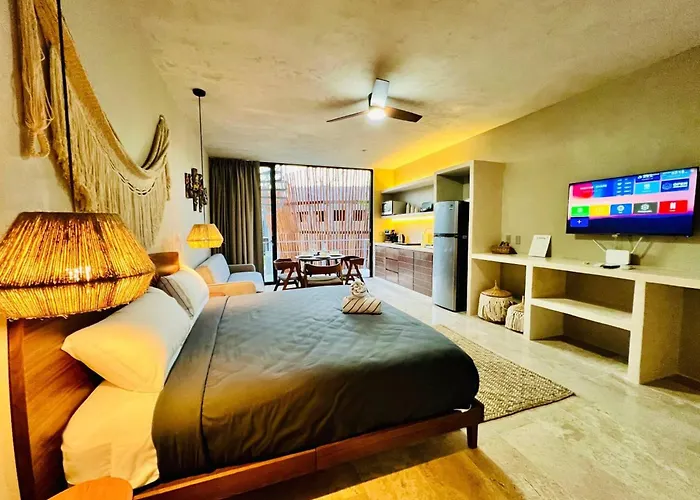 416 Seremonia Selva Private Pool & Grill 2 Bedroom Apartment