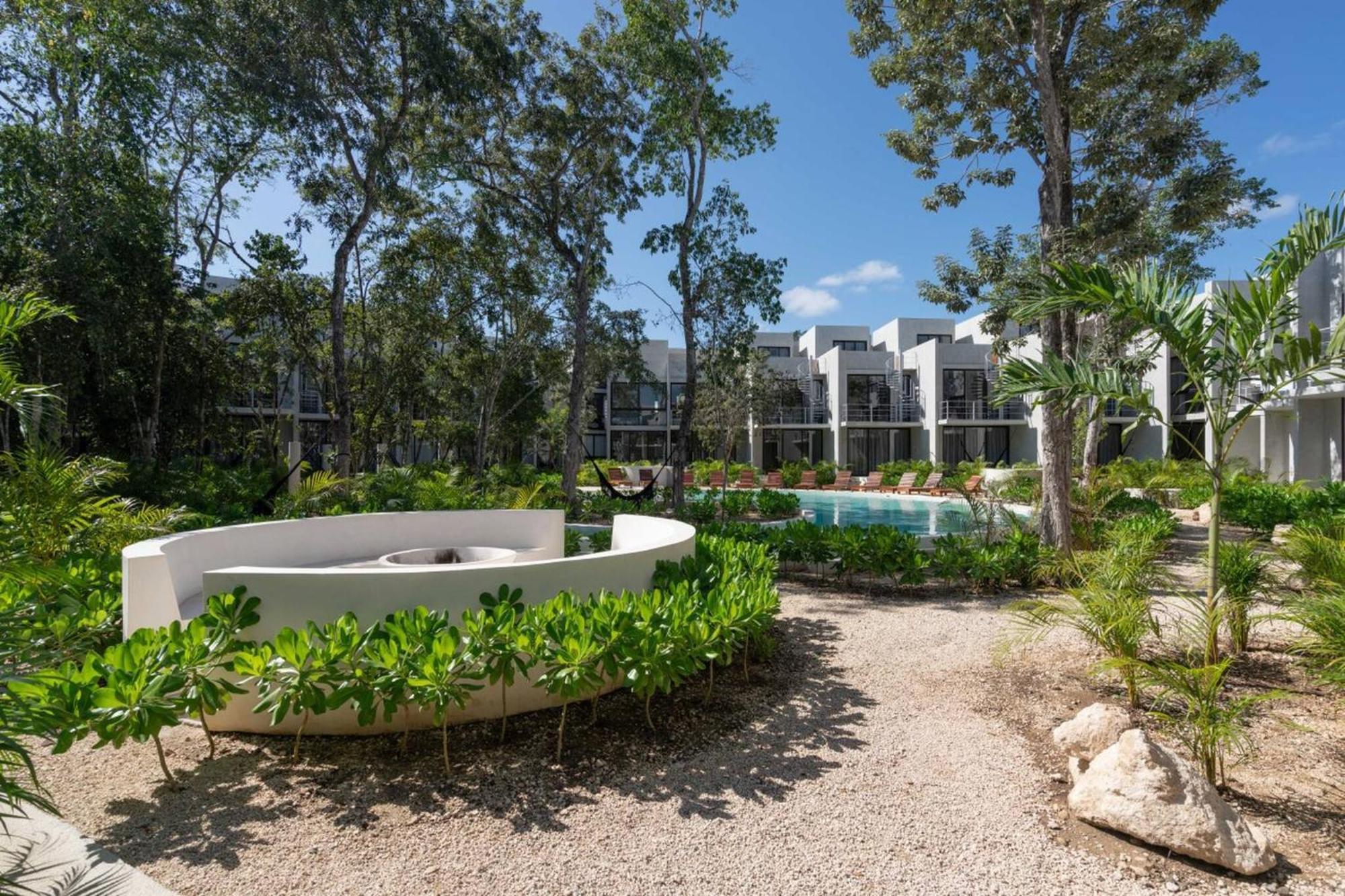 416 Seremonia Selva Private Pool & Grill 2 Bedroom Apartment Tulum
