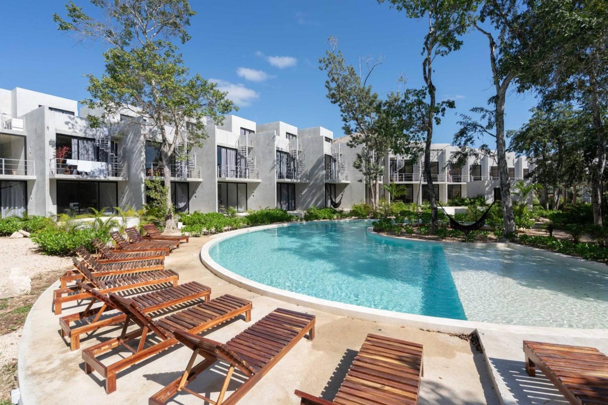Apartment 416 Seremonia Selva Private Pool & Grill 2 Bedroom