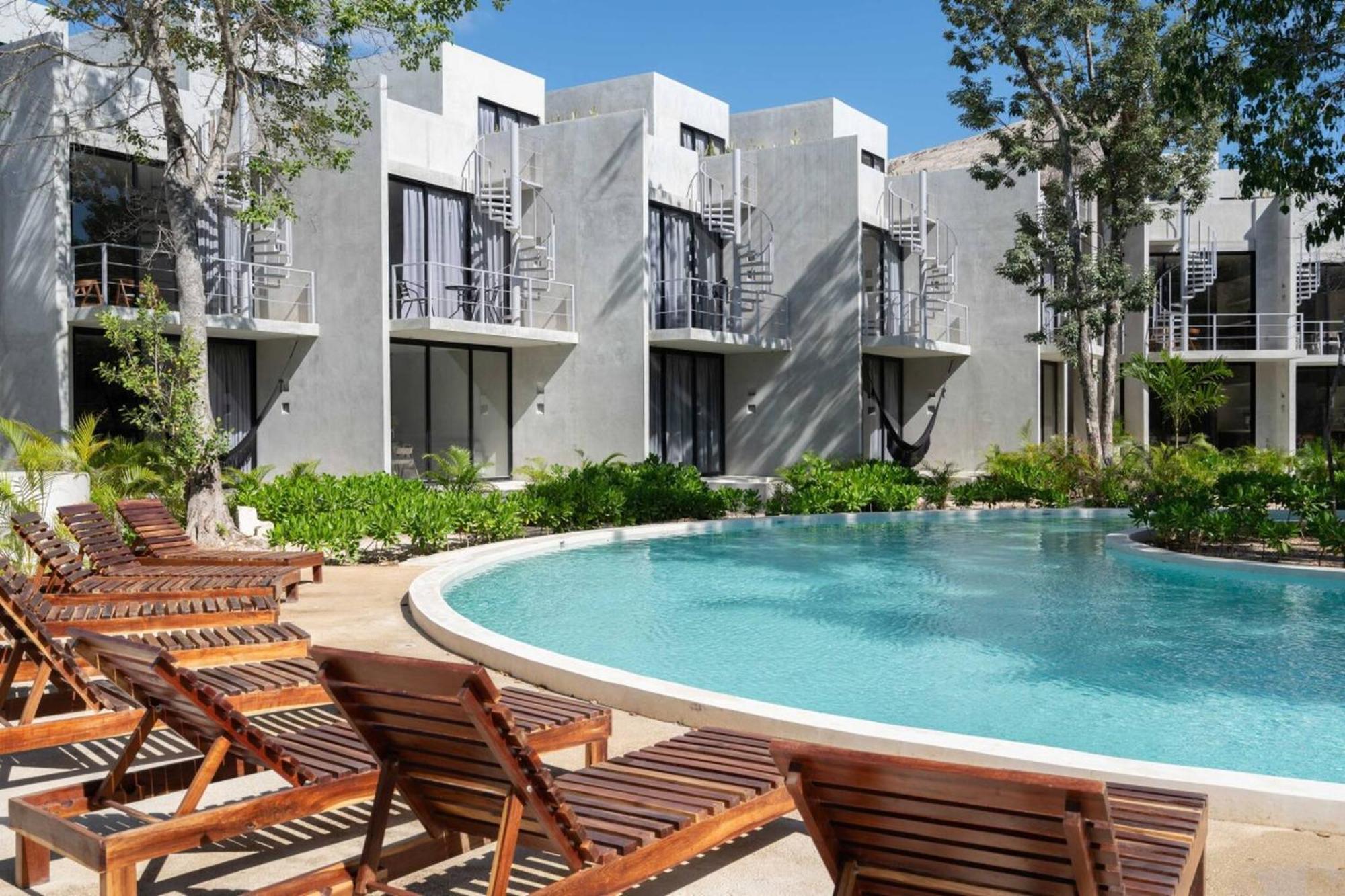 Apartment 416 Seremonia Selva Private Pool & Grill 2 Bedroom Tulum