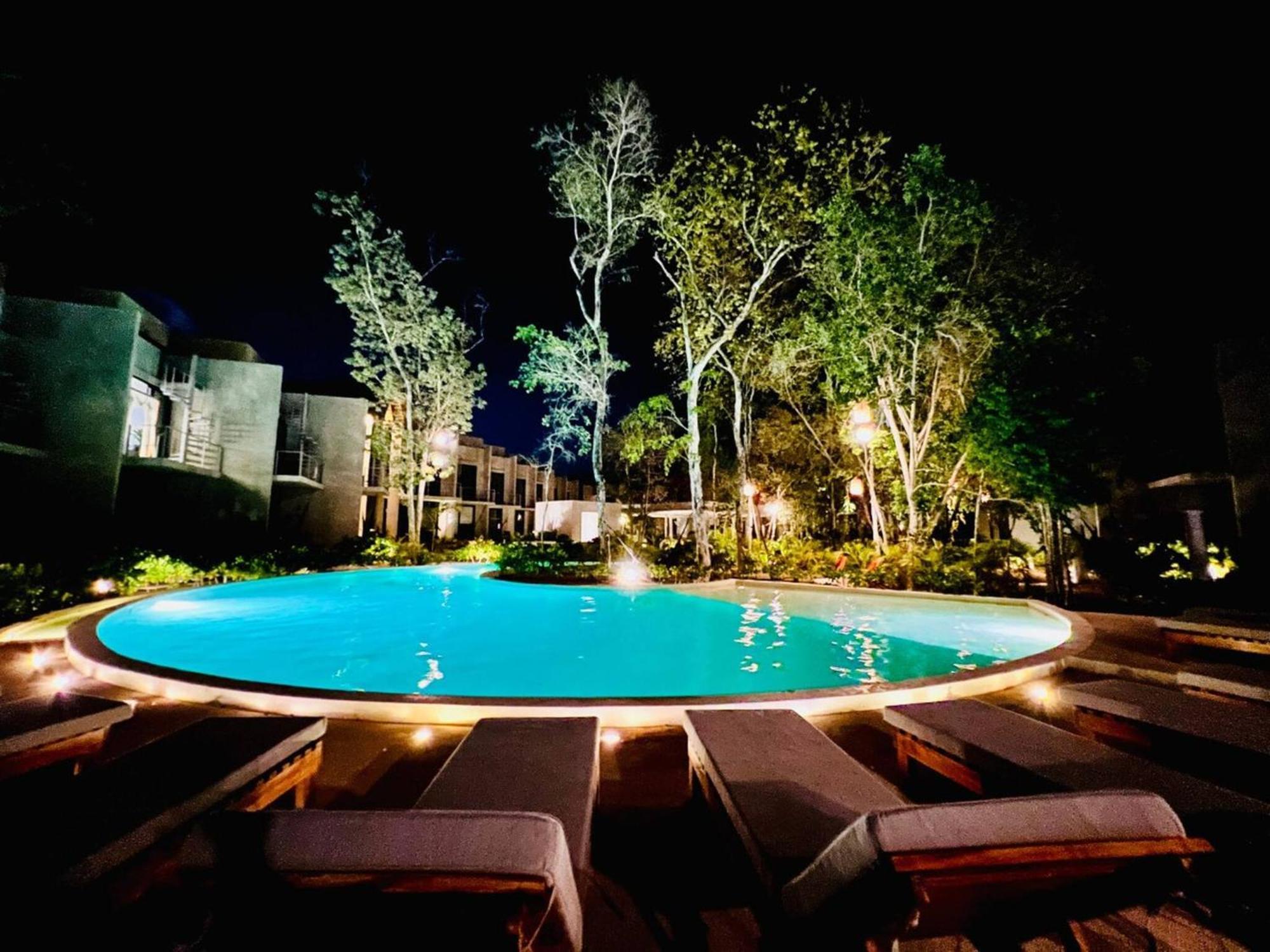 416 Seremonia Selva Private Pool & Grill 2 Bedroom * Tulum