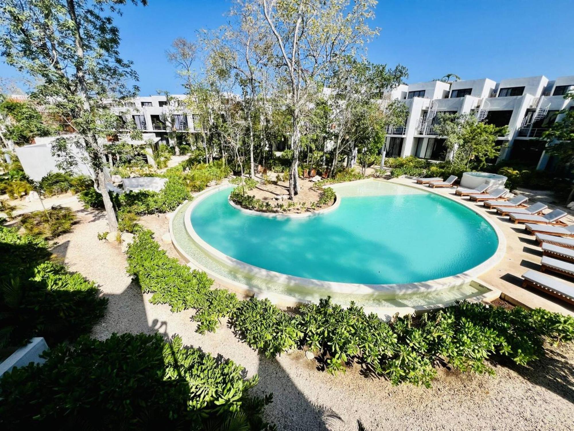 416 Seremonia Selva Private Pool & Grill 2 Bedroom Apartment