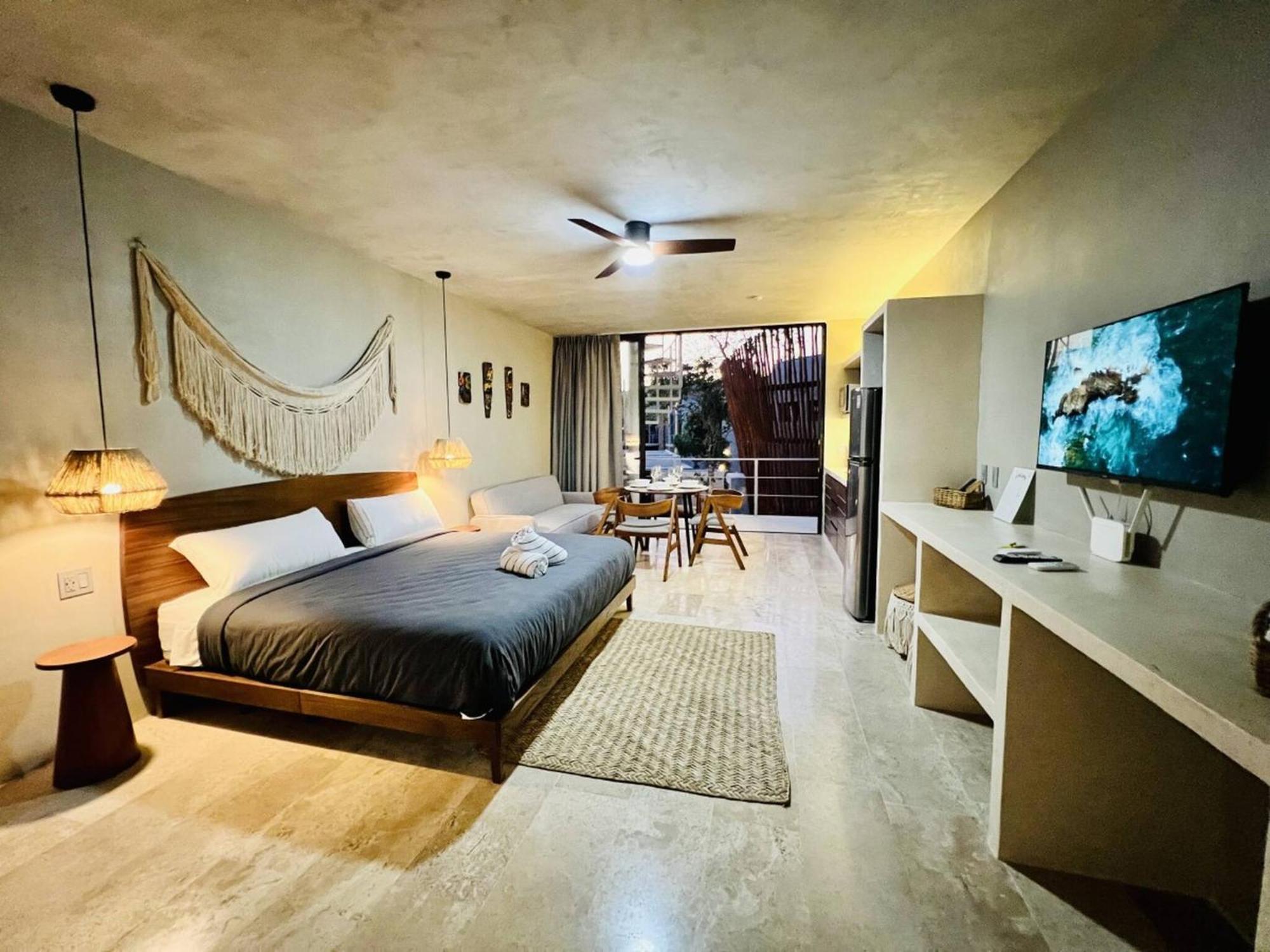 416 Seremonia Selva Private Pool & Grill 2 Bedroom Apartment Tulum