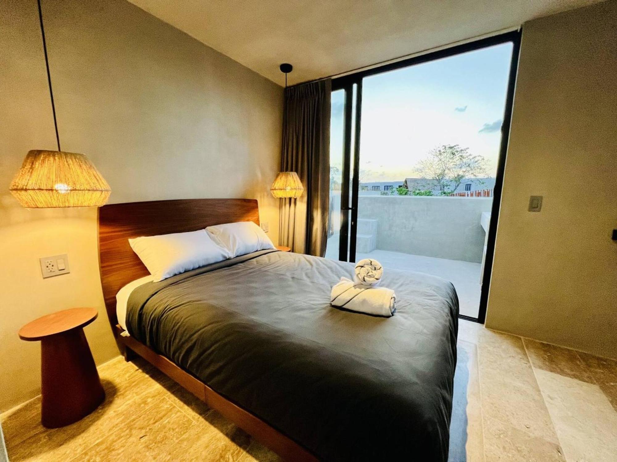 Apartment 416 Seremonia Selva Private Pool & Grill 2 Bedroom Tulum