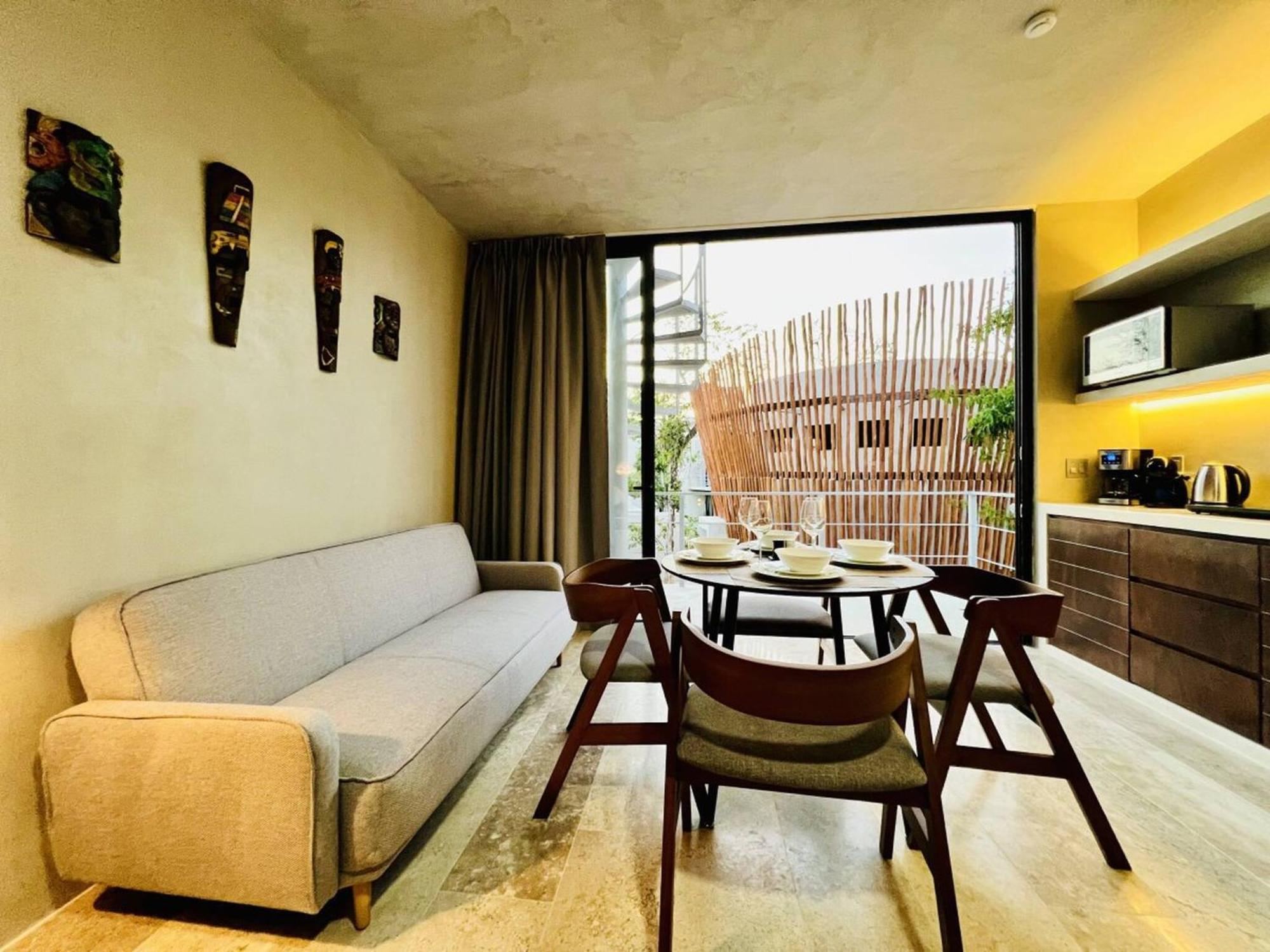 Apartment 416 Seremonia Selva Private Pool & Grill 2 Bedroom