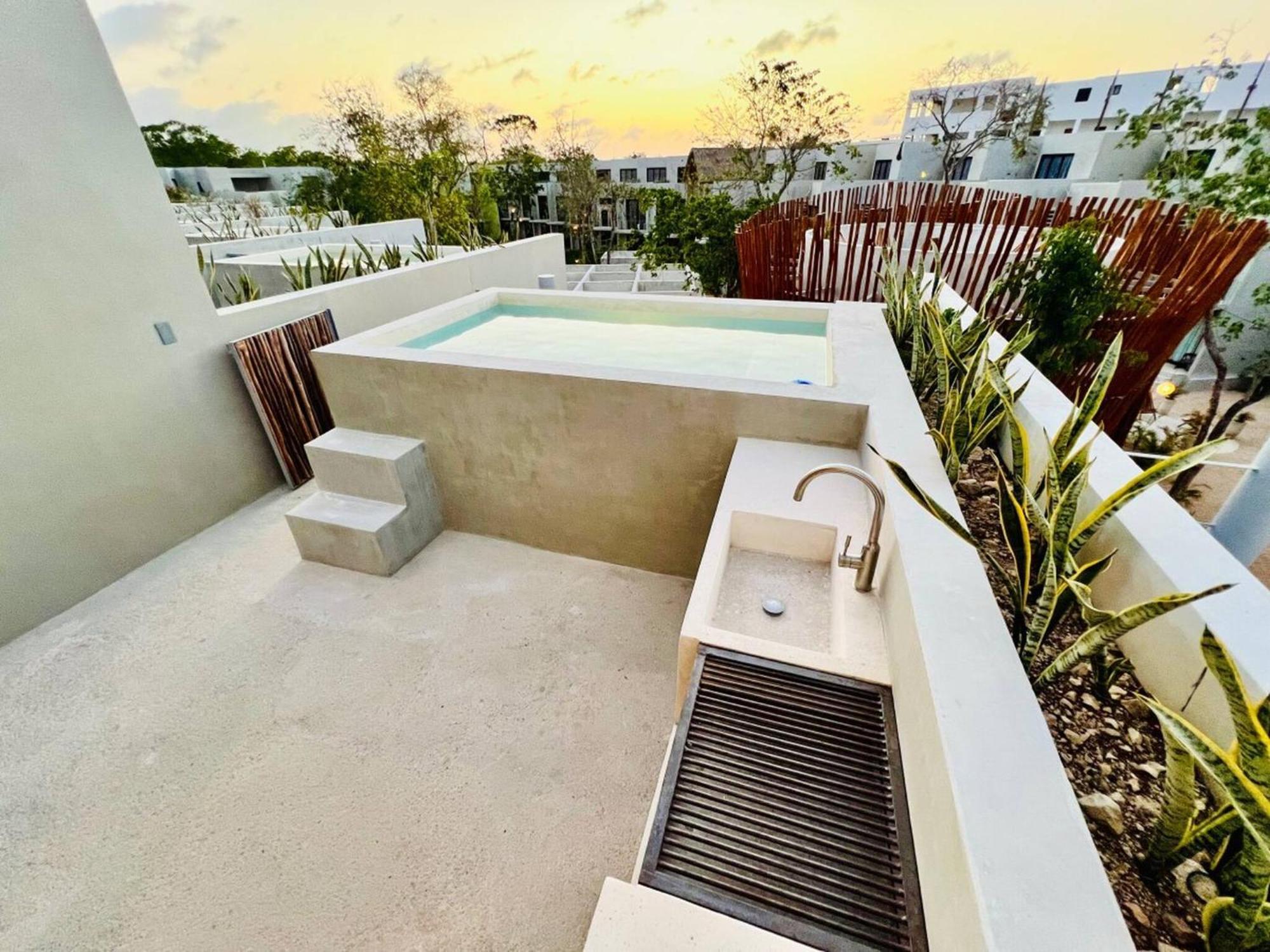 Apartment 416 Seremonia Selva Private Pool & Grill 2 Bedroom *