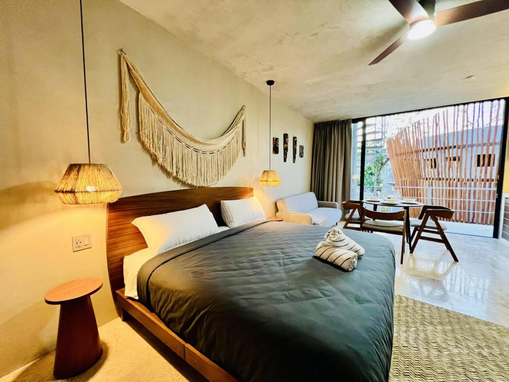 416 Seremonia Selva Private Pool & Grill 2 Bedroom Apartment Tulum