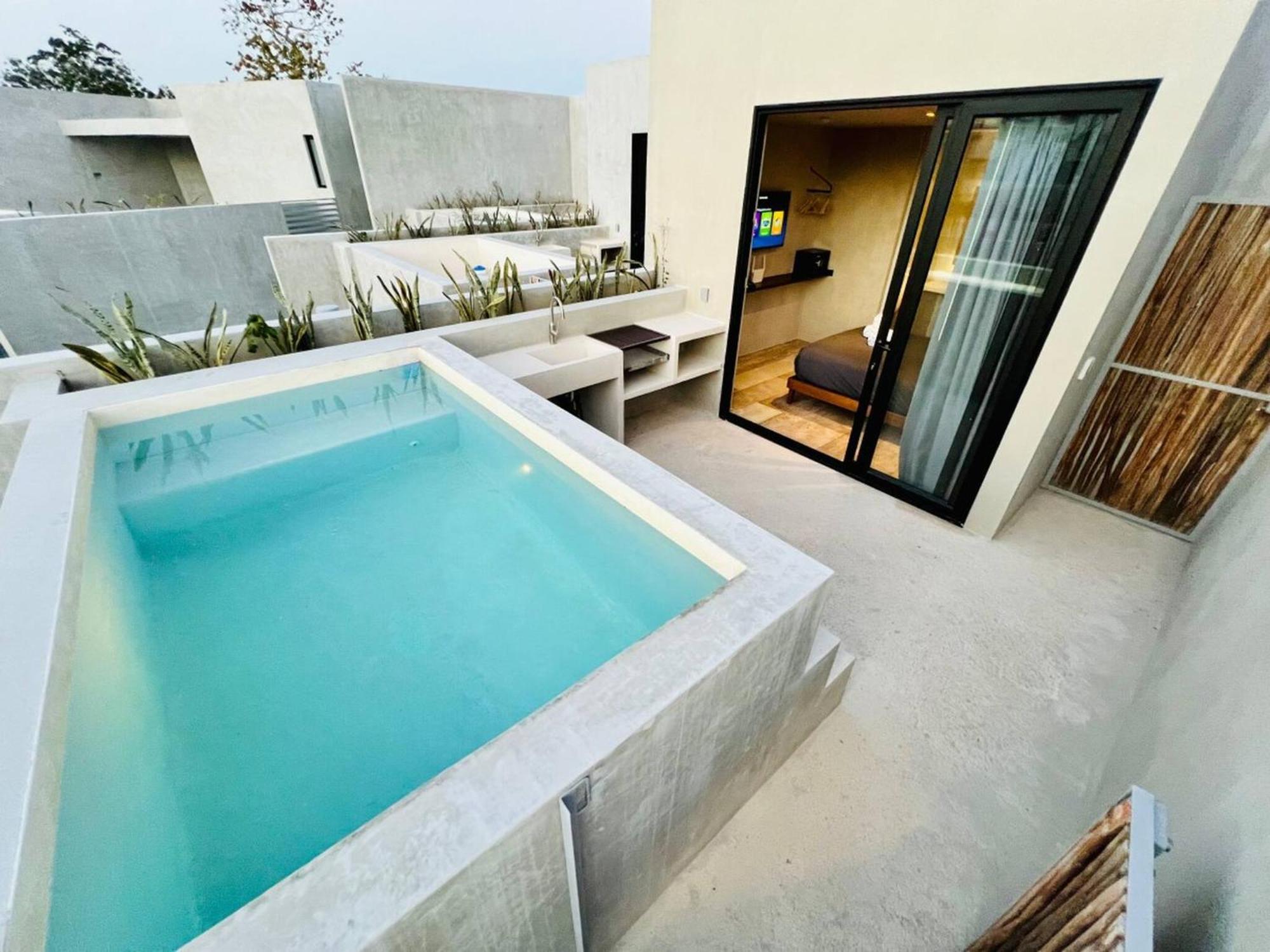 Apartment 416 Seremonia Selva Private Pool & Grill 2 Bedroom Tulum