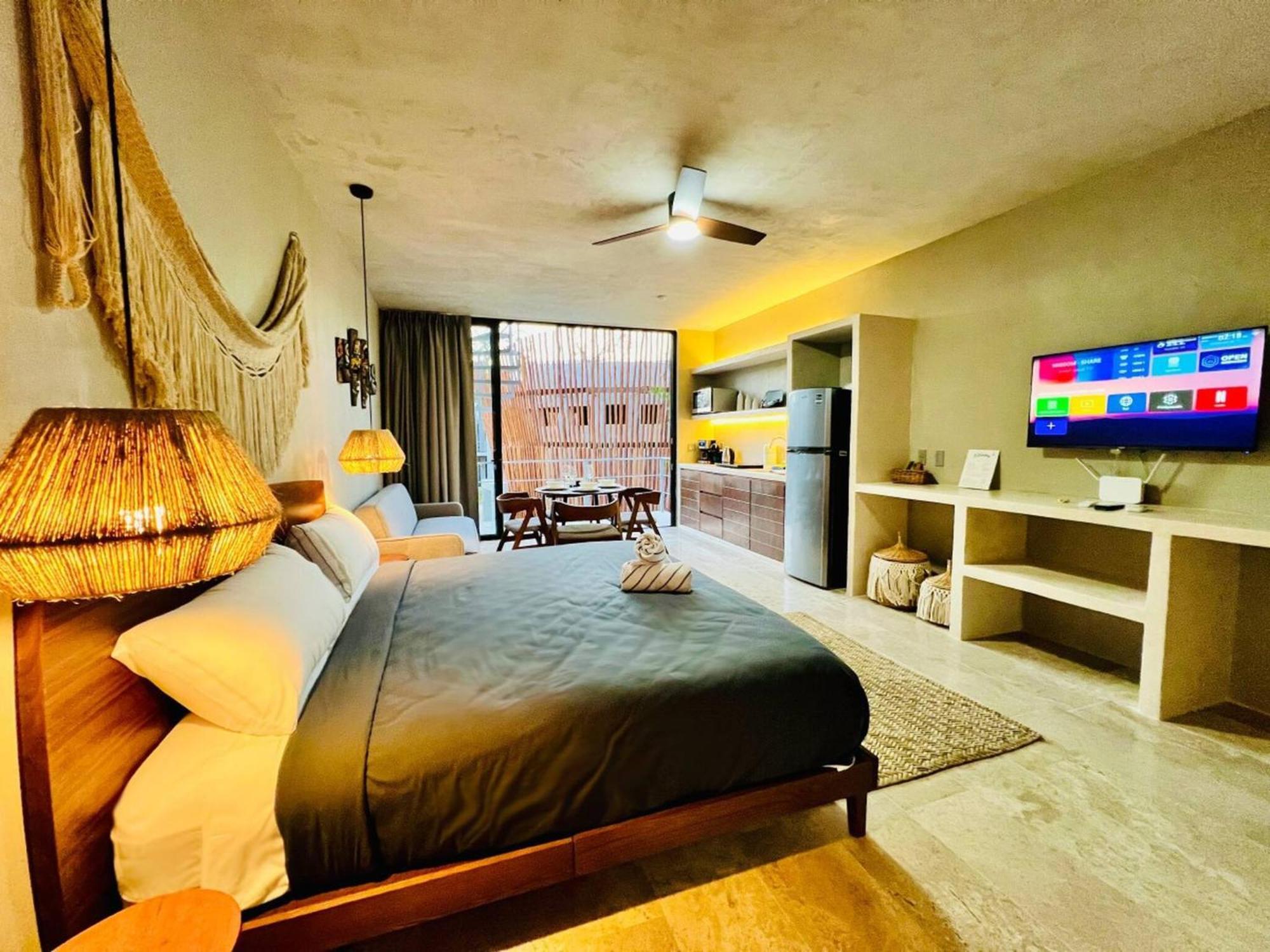416 Seremonia Selva Private Pool & Grill 2 Bedroom Apartment Tulum