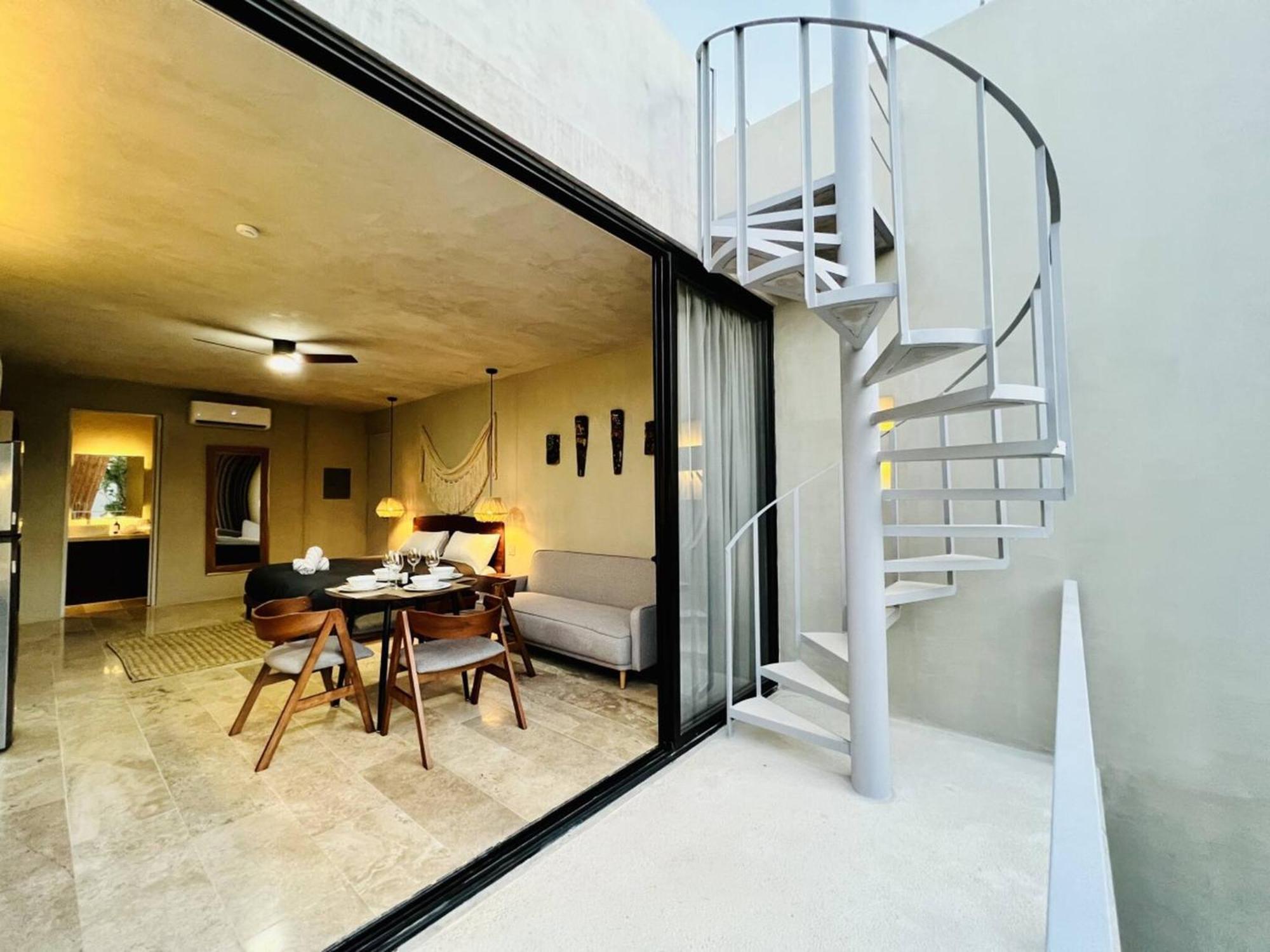 416 Seremonia Selva Private Pool & Grill 2 Bedroom Apartment Tulum